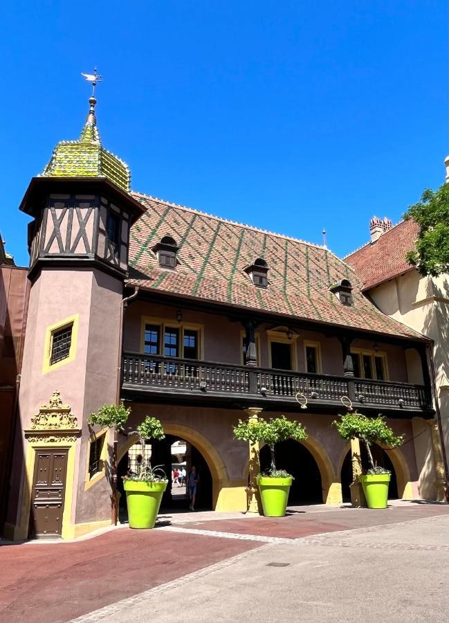 Le Schdorky Apartment Colmar Luaran gambar