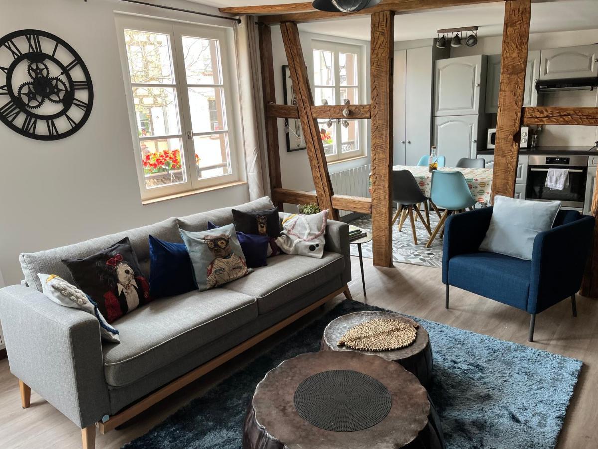Le Schdorky Apartment Colmar Luaran gambar