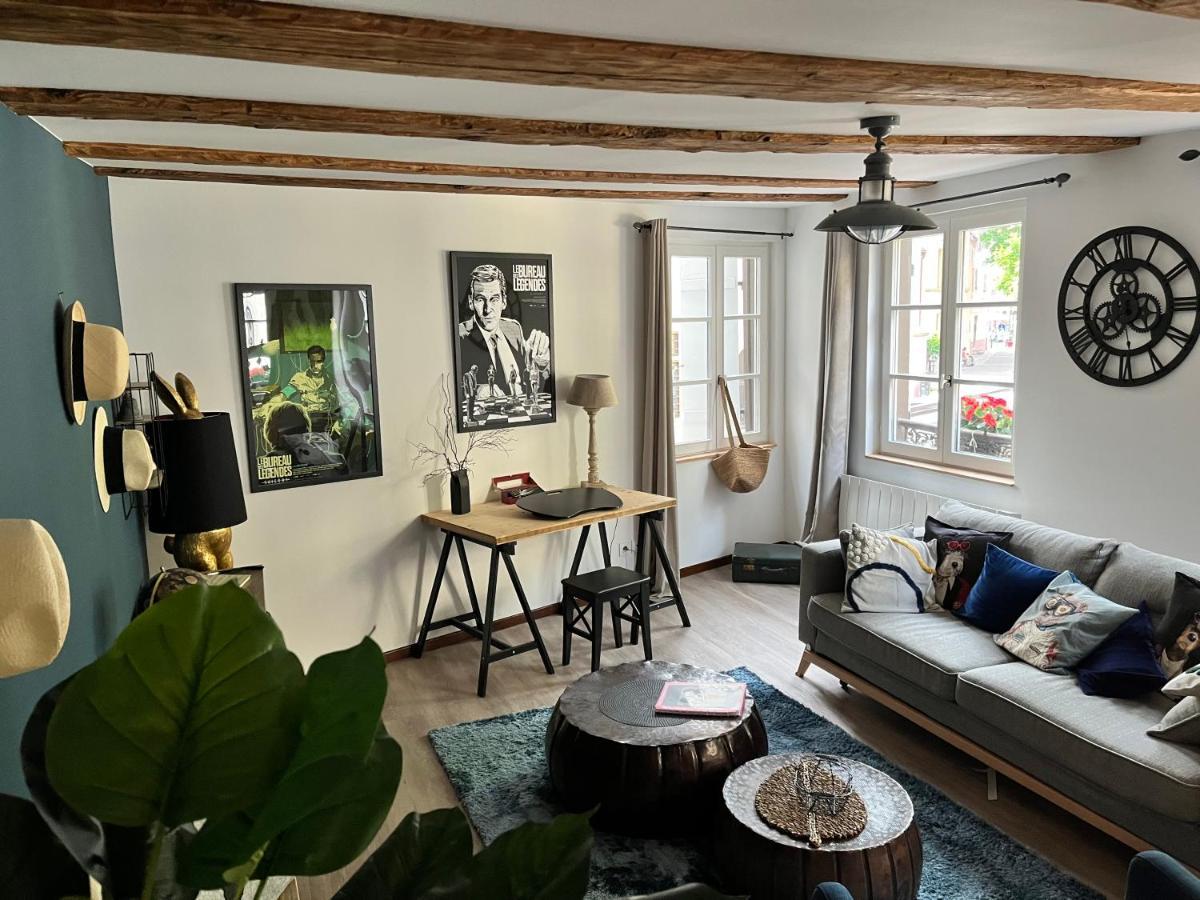 Le Schdorky Apartment Colmar Luaran gambar