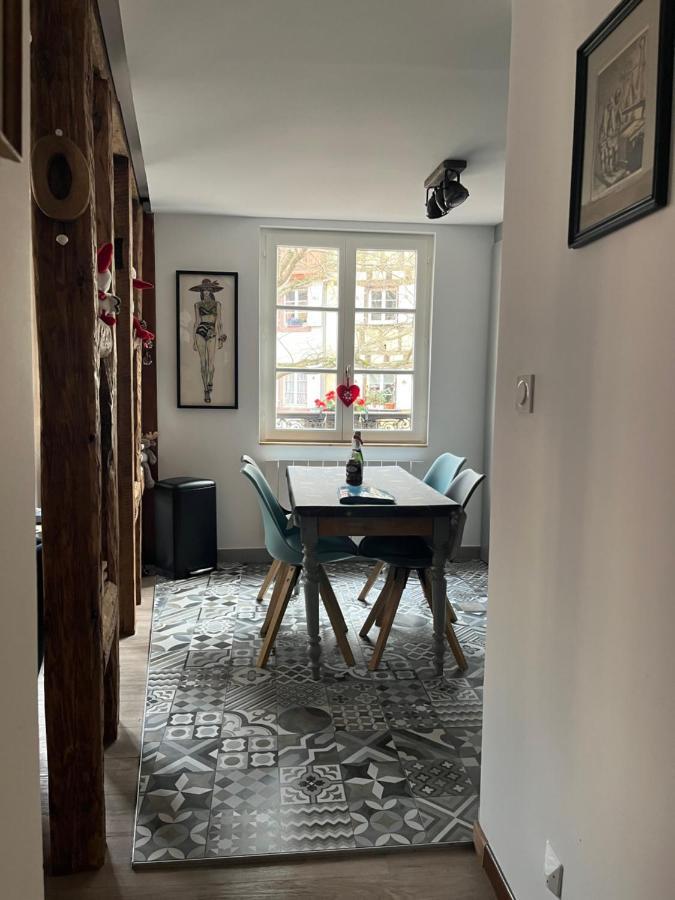 Le Schdorky Apartment Colmar Luaran gambar