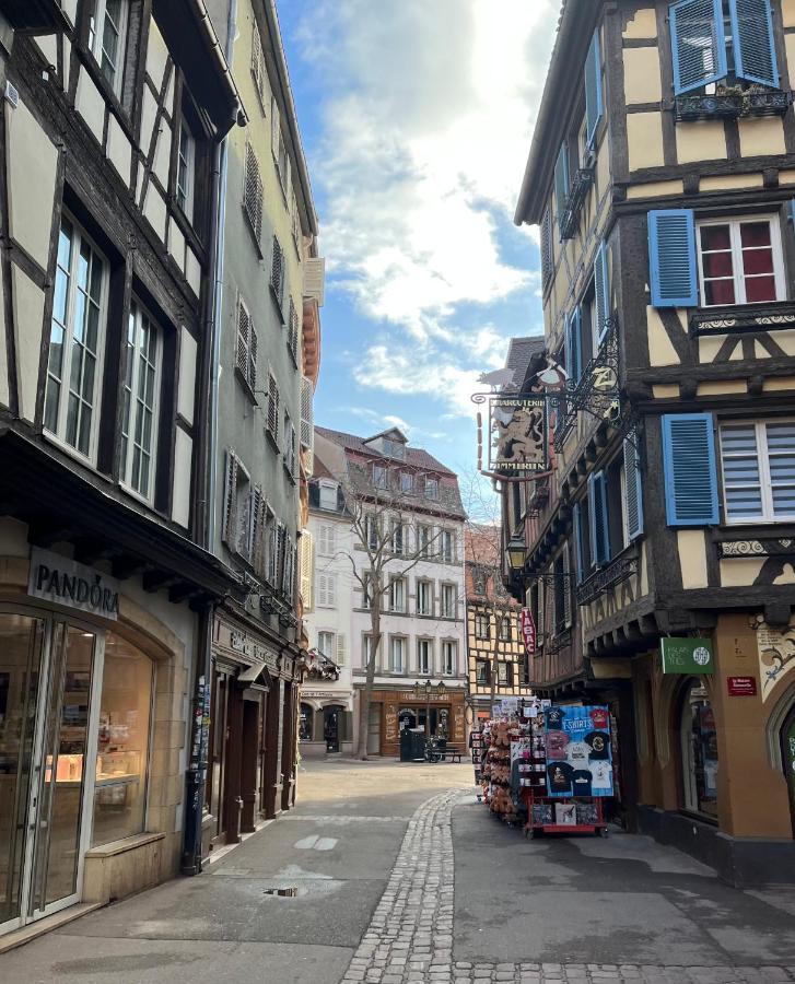 Le Schdorky Apartment Colmar Luaran gambar